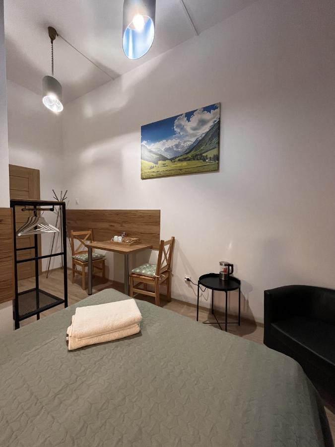 Amber Guest Rooms Cracóvia Exterior foto