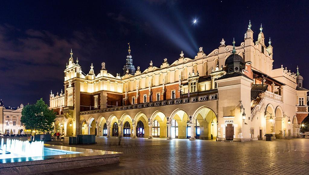 Amber Guest Rooms Cracóvia Exterior foto